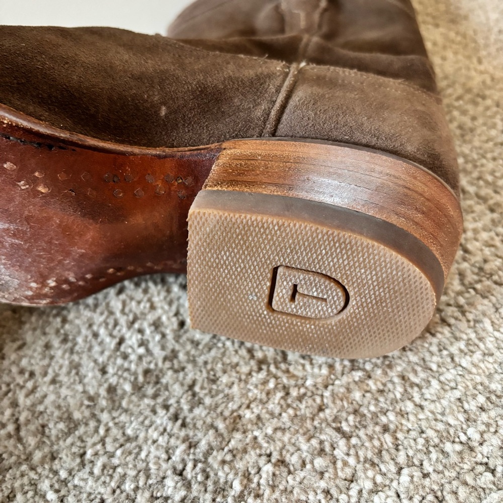 🤠 Tecovas Men’s Suede Western Boot - size 8D - Picture 6 of 9